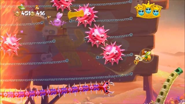Rayman Legends - Music Level - ♫ Mariachi Madness ♪ - Perfect Run смотреть онлайн