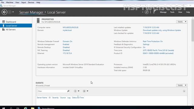 06. Lab Setup to Deploy a Two-Tier PKI Environment on Windows Server 2019 смотреть онлайн