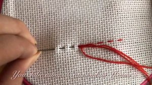 ДВОЙНОЙ ШОВ ВПЕРЕД ИГОЛКУ / Подробно.