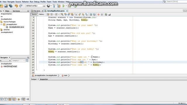 Java - How to create an input system in easy way смотреть онлайн