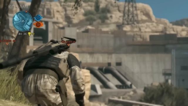 Презентация Metal Gear Online с TGS 2015 смотреть онлайн
