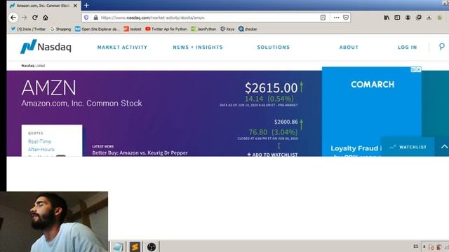 Extraer datos con selenium (Scraping) - Curso de Python con Selenium - Tema 1 смотреть онлайн