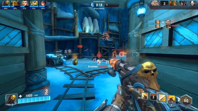 Paladins Гайд на Ви Vii / Как играть / Колода Билд Советы смотреть онлайн