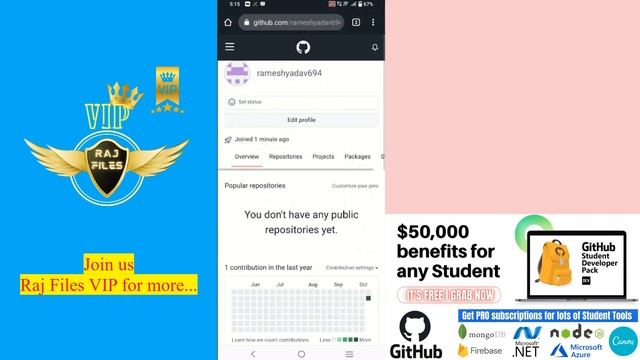 How to Create Github Education Account смотреть онлайн