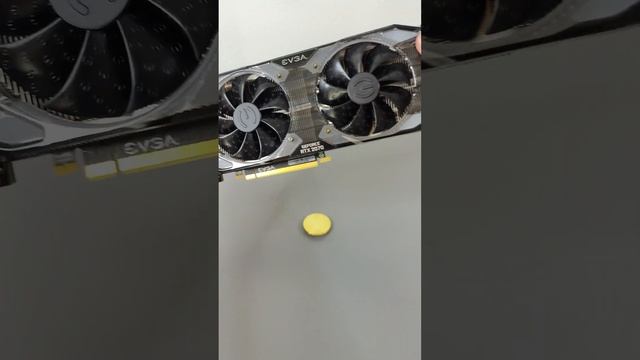 ВСКРЫЛ ВИДЕОКАРТУ И ОФИГЕЛ ? RTX 2070 EVGA смотреть онлайн