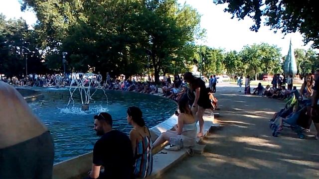 Budapest,Margitsziget