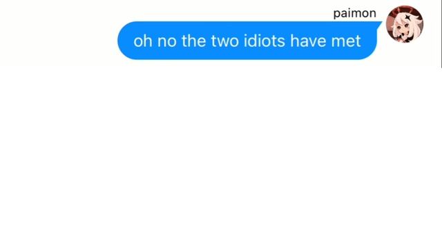 baal vs ???—genshin impact texting pt2 смотреть онлайн