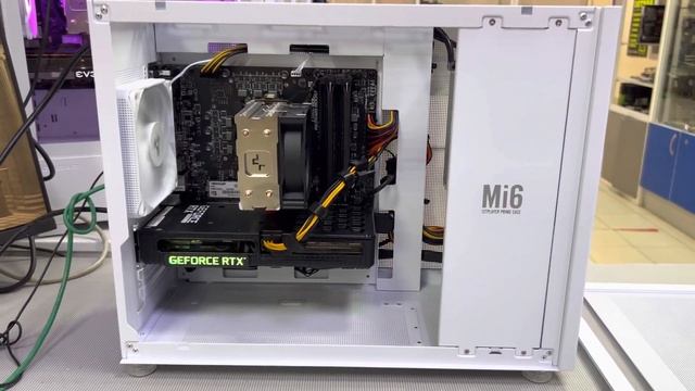 73000₽, i5 12400F, 32Gb, ssd 1Tb, RTX 3060 12Gb, 600w, 1stPlayer Mi6 смотреть онлайн