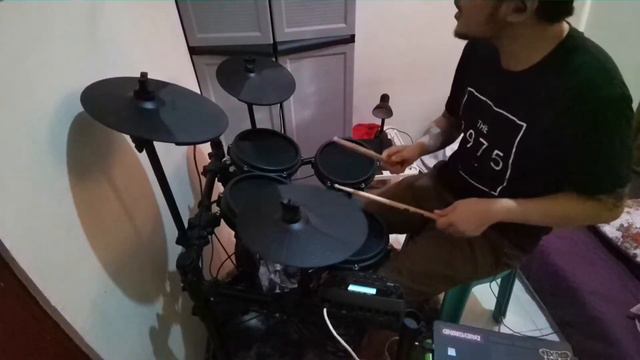 September (EWF) Drum Cover смотреть онлайн