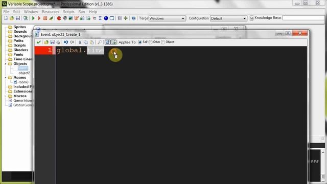 GameMaker Tutorial - Variable Scope in GML смотреть онлайн
