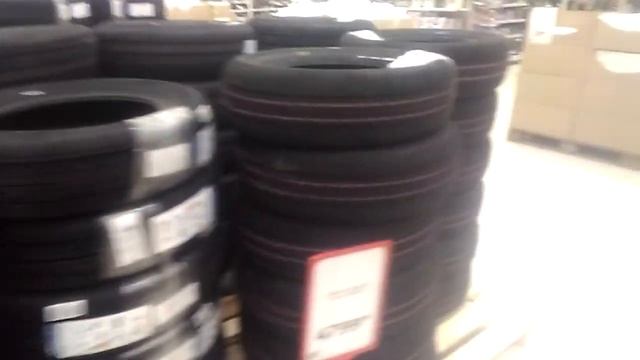 Выбор летних шин в магазине "Ашан" 2022 смотреть онлайн