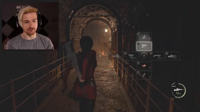 MOST INCREDIBLE BOSS FIGHT EVER?? | Resident Evil 4: SEPARATE WAYS (Part 3) смотреть онлайн