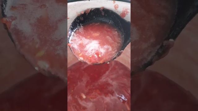 ХРЕНОВИНА на зиму из помидоров смотреть онлайн