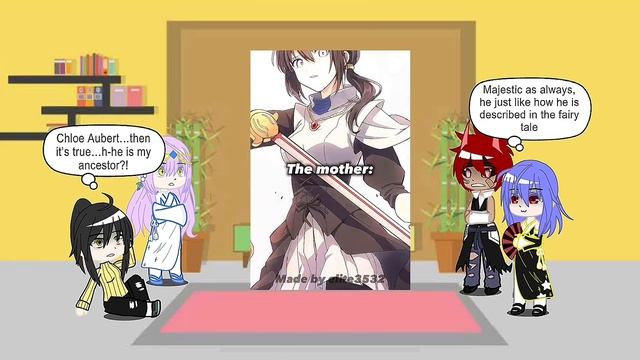 Tensura future era react to Rimuru |Gacha reaction| [AU] ship: Rimuru x Chloe смотреть онлайн