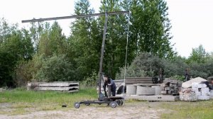 Строительный миникран
