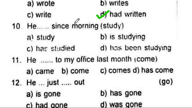 TENSES PRACTICE BITS | PART-1 | TET,DSC,TGT,PGT,SGT|10 TH CLASS, INTERMEDIATE|ALL COMPETITIVE EXAMS смотреть онлайн