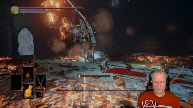 Dark Souls 3 - Sister Friede and Father Ariandel Boss Fight (PS5) смотреть онлайн