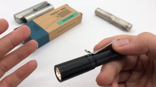 Foursevens Preon P1 MK.III Review (Nichia 219b SW35, AAA, Forward Clicky) смотреть онлайн