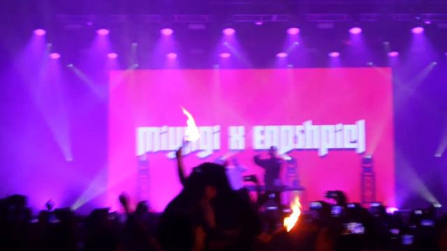 MIYAGI & ЭНДШПИЛЬ - I Got love (A2 Green, live) смотреть онлайн