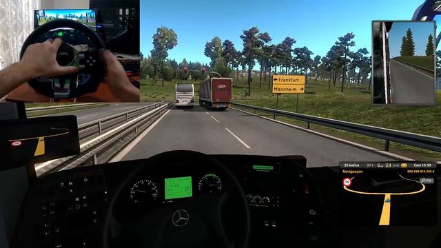 ETS 2 DİREKSİYON SETİ KONTROL AYARLARI NASIL OLMALI - EN İYİ AYARLARI YAPIYORUZ - SNOPY V5H PRO смотреть онлайн