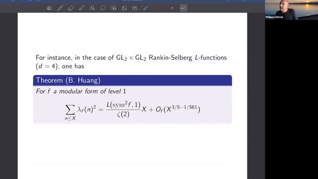 Algebraic Twists of automorphic L-functions смотреть онлайн