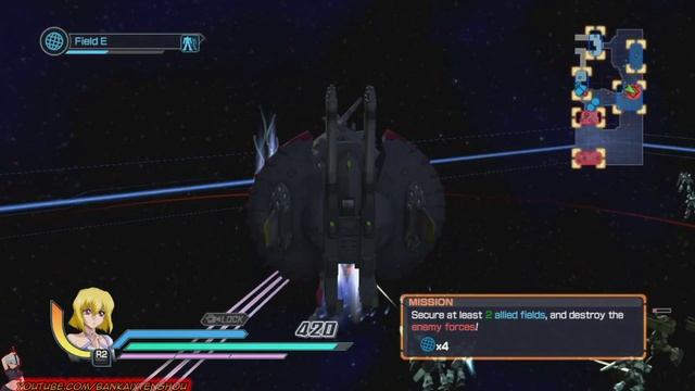 Stella Loussier Destroy Gundam S Rank Gameplay: DW Gundam Reborn смотреть онлайн