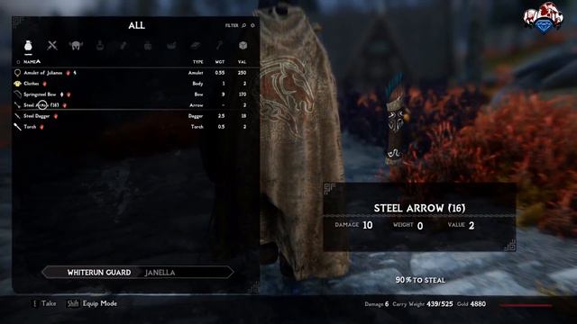 Skyrim AE: Ultra Modded (no Commentary) Ep. 5