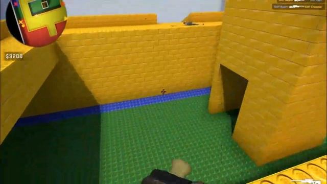 КАРТА AWP LEGO /// ТОП КАРТА ТРЕЙНИНГА AWP!!!