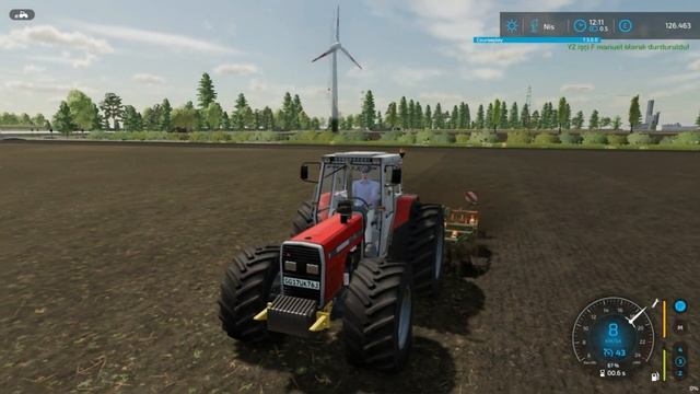 18 Sıralı Kombine Hububat Ekim Makinası Fİat 420 Vs 480~Fiat 1180 DT Vs Massey 399 kültivatör ~ FS2 смотреть онлайн