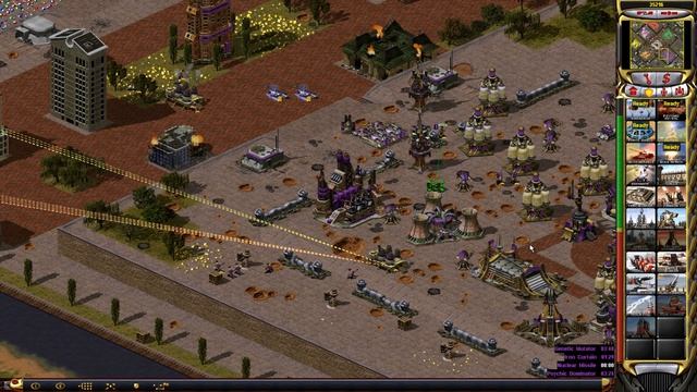 Red Alert 2 - Weird Map, Weird Game смотреть онлайн