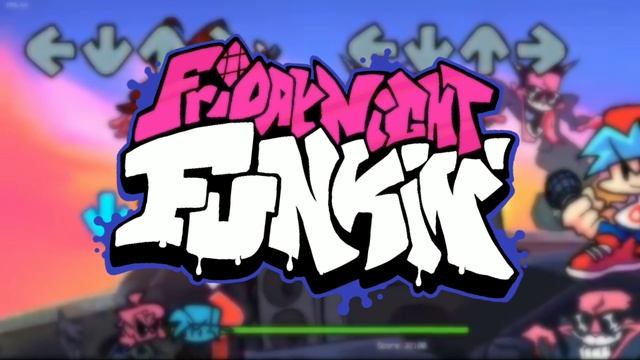 Friday Night Funkin' - лучшая ритм-игра? // [# сервер'обзор] смотреть онлайн