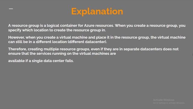 Microsoft AZ-900 Azure fundamentals Exam Questions and Answers 2022 смотреть онлайн
