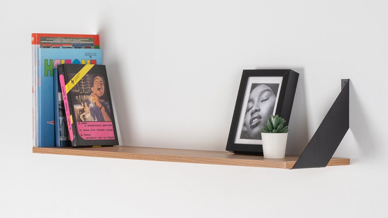 Гранж. Полка 16.476 настенная, навесная, книжная. смотреть онлайн