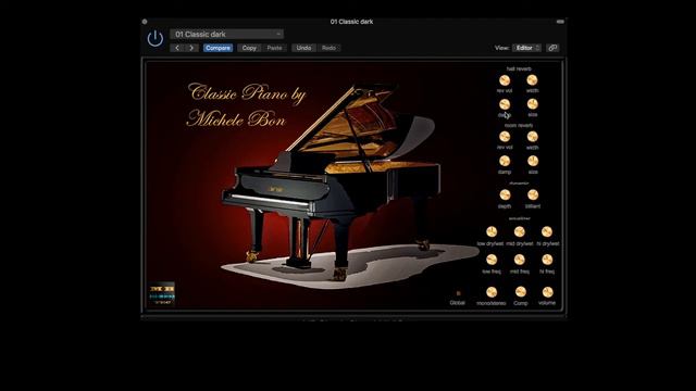 Vst Au plugin MB Classic Piano demo latin jazz смотреть онлайн