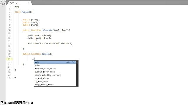 PHP Program in Class смотреть онлайн