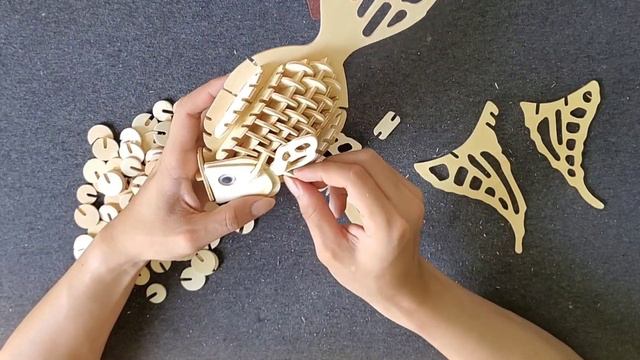 Woodcraft Angel Fish EP.05 смотреть онлайн