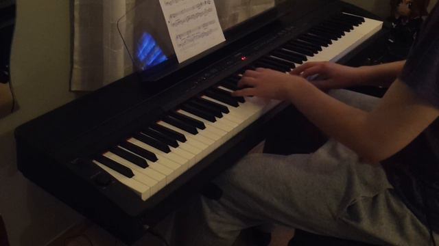 Time Left + Yuzurenai Omoi - Gokukoku no Brynhildr[Piano] смотреть онлайн