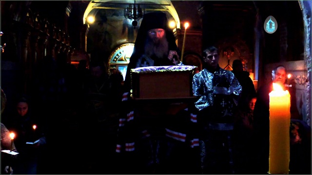 Епископ Елисей. Великое повечерие с чтением Великого канона прп. Андрея Критского. смотреть онлайн