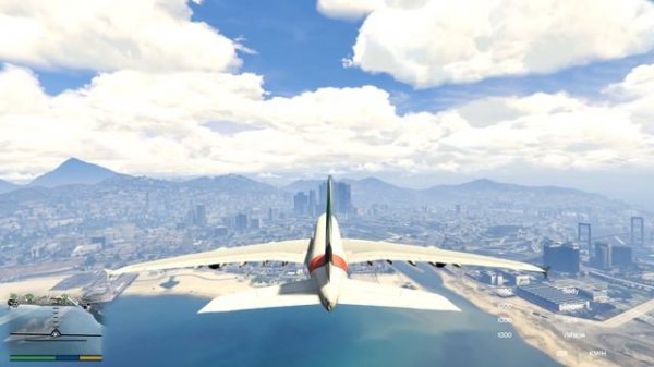 AIRBUS A380 - GTA 5 MODS (МОДЫ ГТА 5)