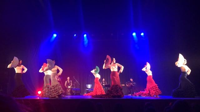 Caracoles - Bata de Cola - Escuela de Flamenco Zambra смотреть онлайн