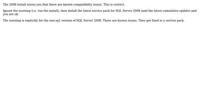 Which SQL Server version to install on Windows Server 2008 R2 (4 Solutions!!) смотреть онлайн