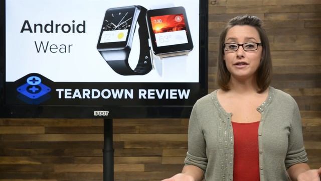 Android Wear Teardown Review (Samsung Gear Live & LG G) смотреть онлайн