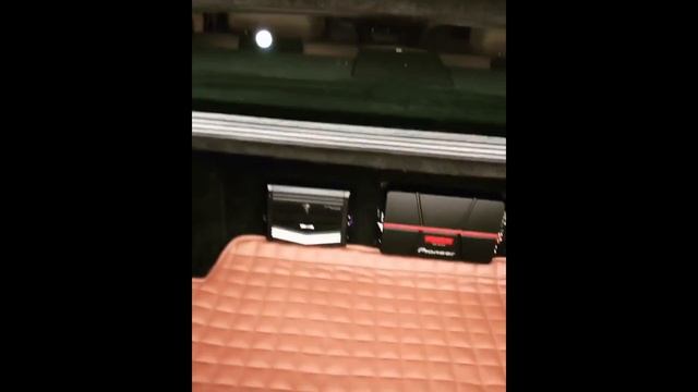 Мерседес W140 S-class BRABUS 7.3 Кабан Восстановление салона