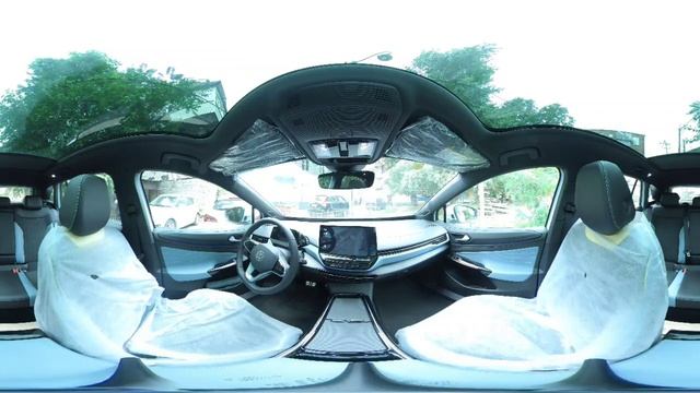 Интерьер Volkswagen ID.4 X Prime Harman Kardon на камеру Insta 360 one x2 смотреть онлайн