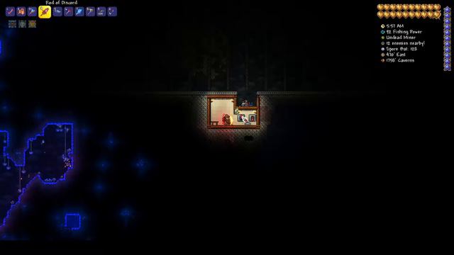 Terraria 1.4 Easy Automatic Cobweb/Silk Farm смотреть онлайн
