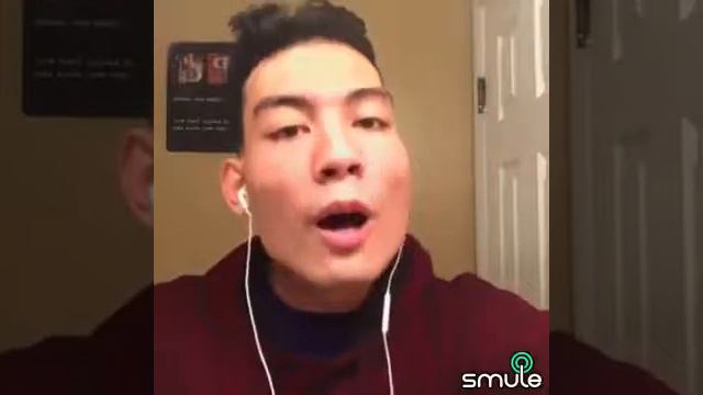 Gary Roberts Singing “One Call Away” On Smule Sing App смотреть онлайн