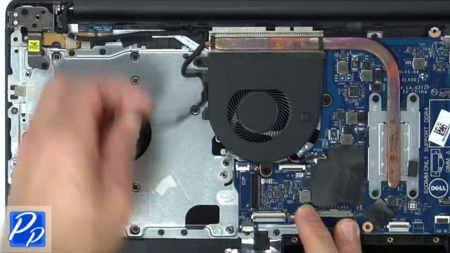 Dell Inspiron 15-3583 (P75F106) Motherboard How-To Video Tutorial смотреть онлайн