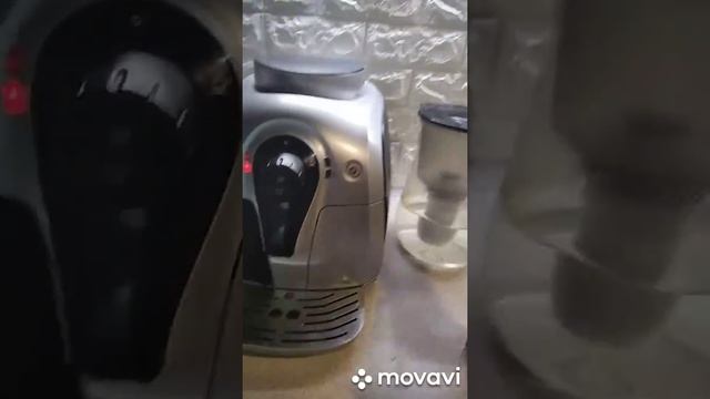 Чистим от накипи кофемашину Philips Saeco