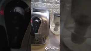 Чистим от накипи кофемашину Philips Saeco