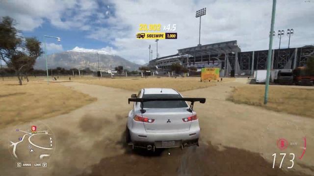 Drifting and Flying in Mitsubishi Lancer #forzahorizon5 смотреть онлайн